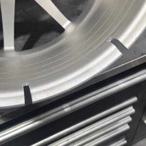 Professional TIG welding for cracked alloy wheels at Paint Genie in King's Lynn, restoring structural integrity